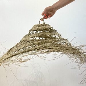 Suspension Maroc Chapeau ajourée