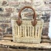 Petit panier fibres naturelles