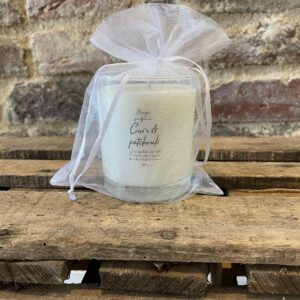Bougie DOUCEUR "Patchouli"