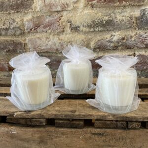 Ensemble 3 bougies DOUCEUR