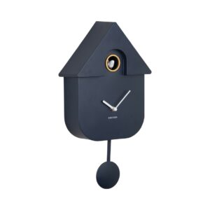 Horloge Coucou moderne Bleue marine