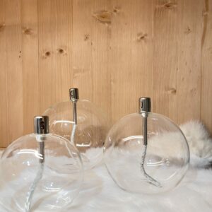 Trio lampe à huile