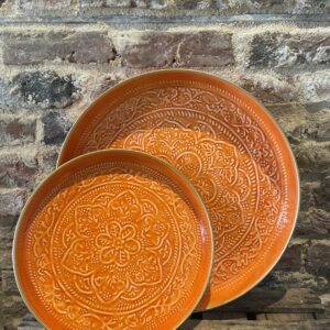 Plateau ethnique Orange