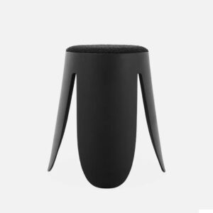 Tabouret « FLOWER »  noir