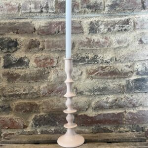 Chandelier rose douceur