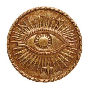 Ex-voto œil doré