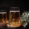 Verre design  Mont Blanc - soufflé artisanalement – Image 3