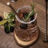 Verre design  Mont Blanc - soufflé artisanalement – Image 2