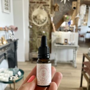 Fiole de parfum senteur miel