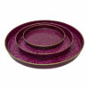 Plateau moyen ethnique violet