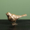 Oiseau doré à poser – Image 2
