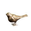 Oiseau doré à poser