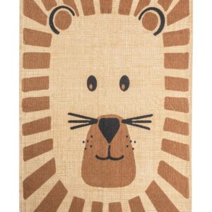 Tapis enfant LION