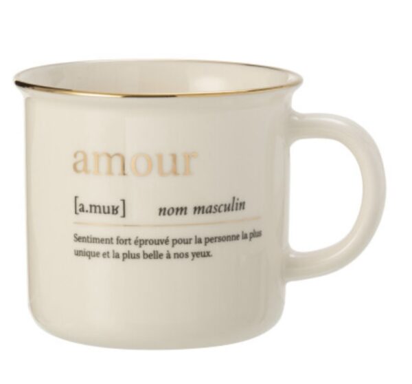 Mug Amour définition