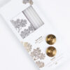 Coffret cadeau PECHAVY cierges blancs