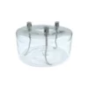 Lampe à huile XXL 3 mèches