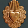 Ex-voto fleurs et métal – Image 3