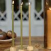 Trio bougeoirs en bois PECHAVY – Image 2