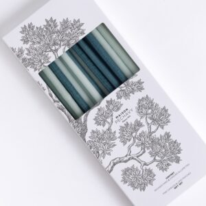 Ensemble cierges PECHAVY Bleus