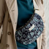 Banane fleurie bleue nuit – Image 2