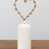 Bijou coeur de bougie – Image 2