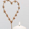 Bijou coeur de bougie – Image 3