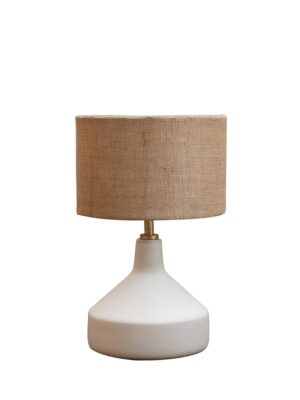 Lampe en grès