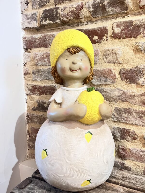 Fillette « citron »