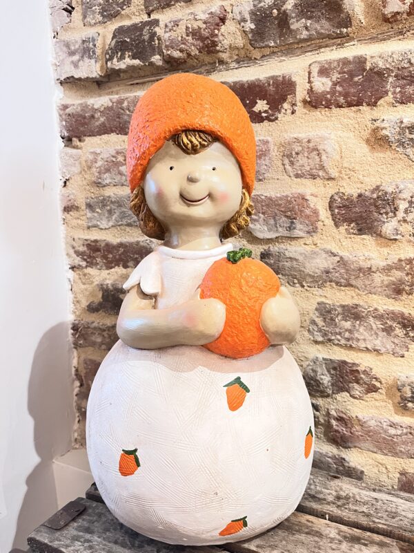 Fillette « orange »