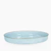 Grand plateau ethnique bleu ciel – Image 3