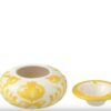 Cendrier à motifs jaune – Image 2