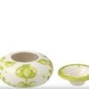 Cendrier à motifs vert – Image 2