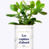 Plante en pot inscription « Les copines d’abord » – Image 2