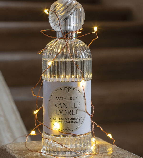 Parfum d’ambiance senteur « VANILLE DORÉE » – Image 2