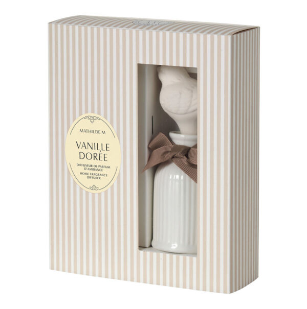 Diffuseur de parfum oiseau senteur « Vanille dorée » – Image 3