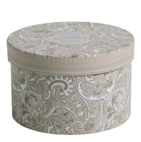 Coffret de 5 décors parfumées senteur « FLEUR DE COTON » – Image 2