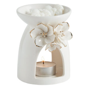 Brûle-parfum fleurs