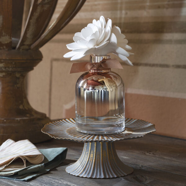 Diffuseur de parfum fleur senteur « FLEUR DE COTON »