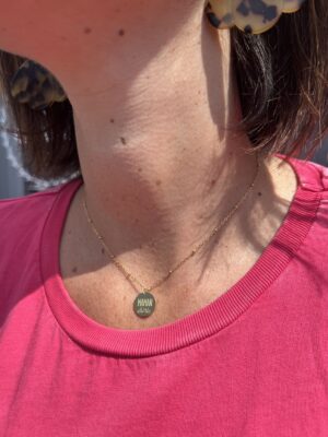 Collier en acier inoxydable spécial maman 🩷