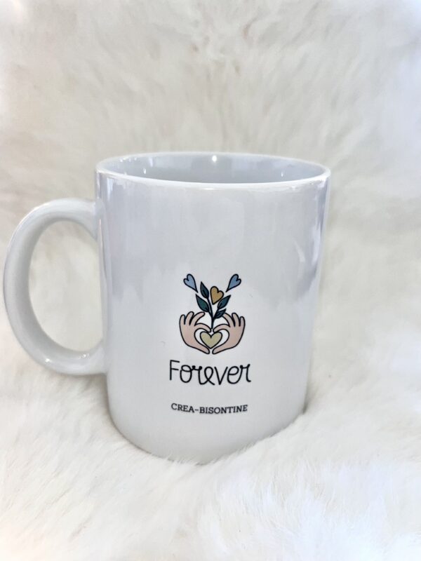 Tasse «maman toi qui fait mon bonheur je t’aime de tout mon coeur» – Image 2