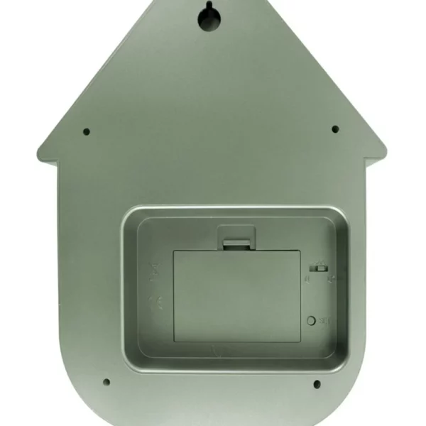 Horloge Coucou moderne Vert métallisé – Image 4