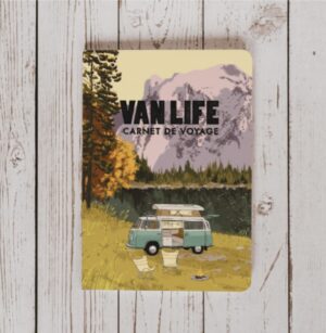 Carnet de voyage Van life
