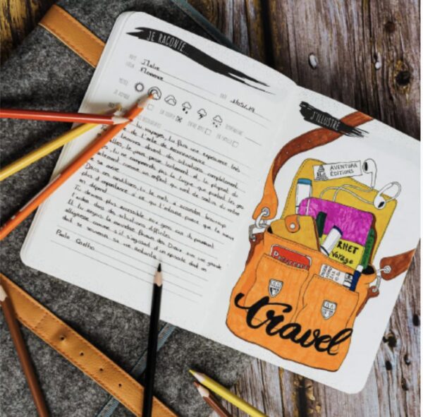Carnet de voyage – Image 2