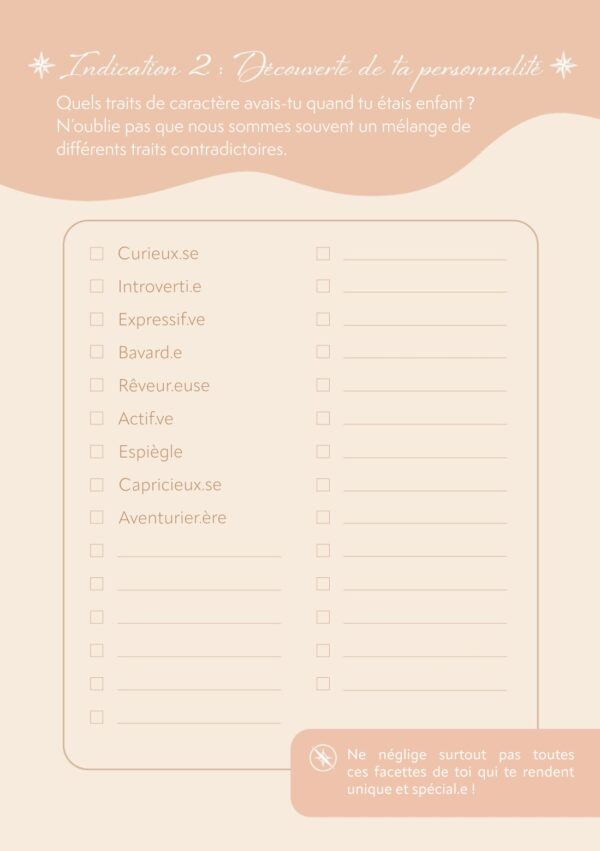 Carnet de bien être – Image 2