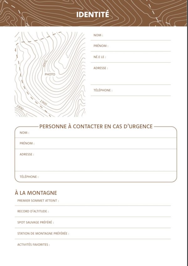 Carnet de voyage Montagne – Image 3