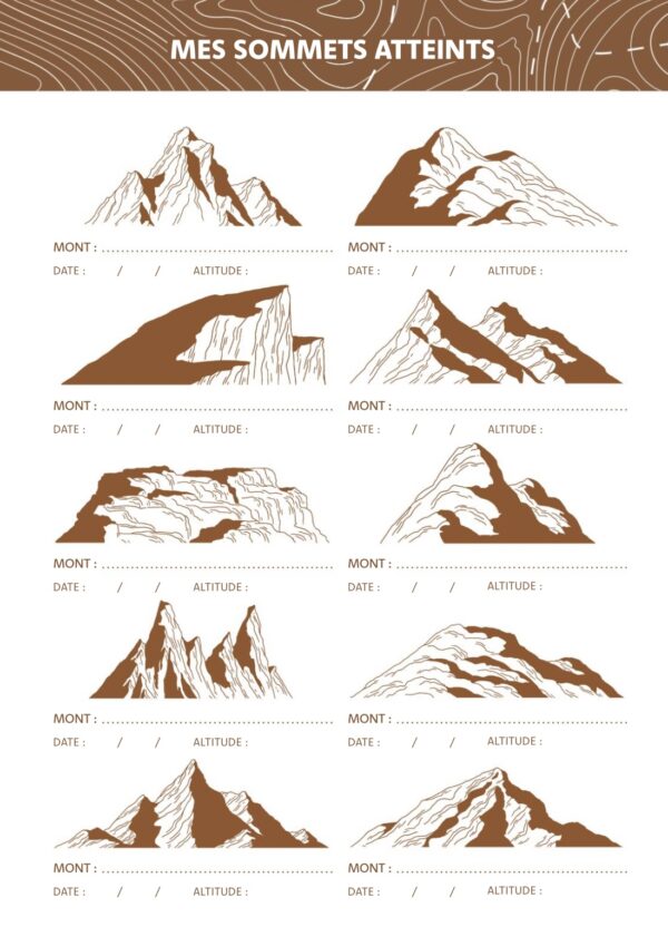 Carnet de voyage Montagne – Image 4