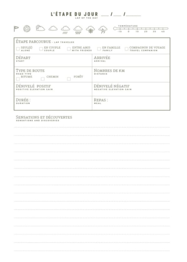 Carnet de Vélo – Image 3