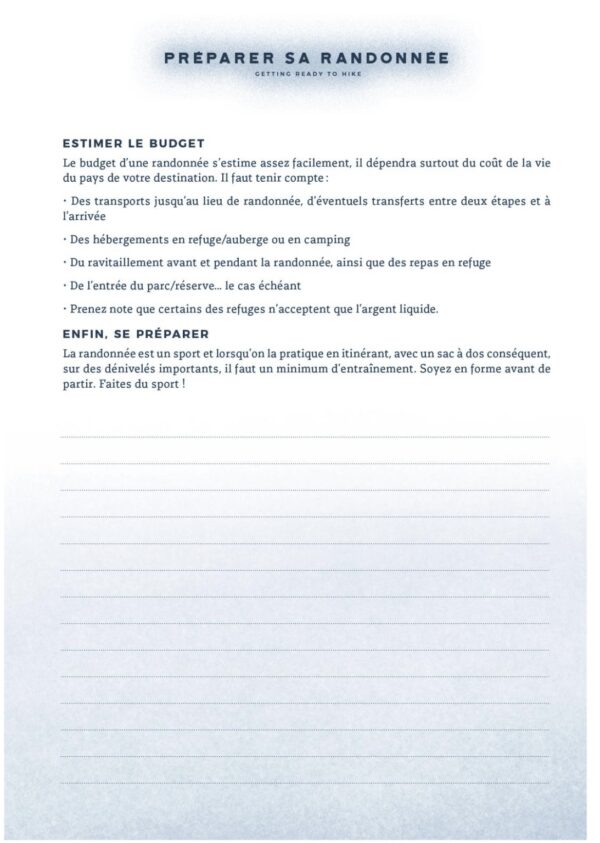 Carnet de Randonnée – Image 5