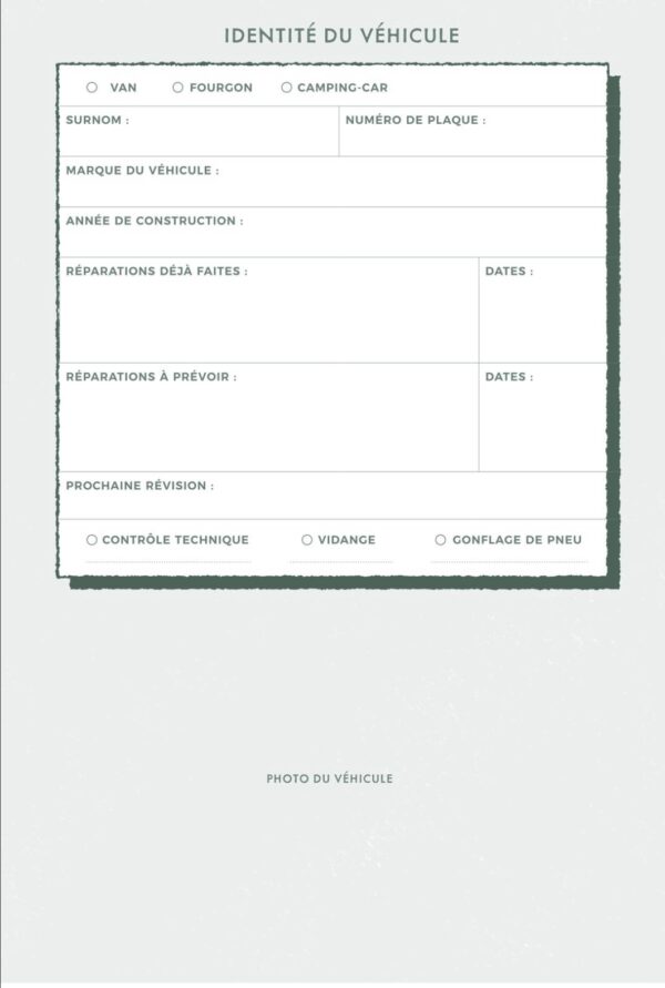 Carnet de voyage Van life – Image 2
