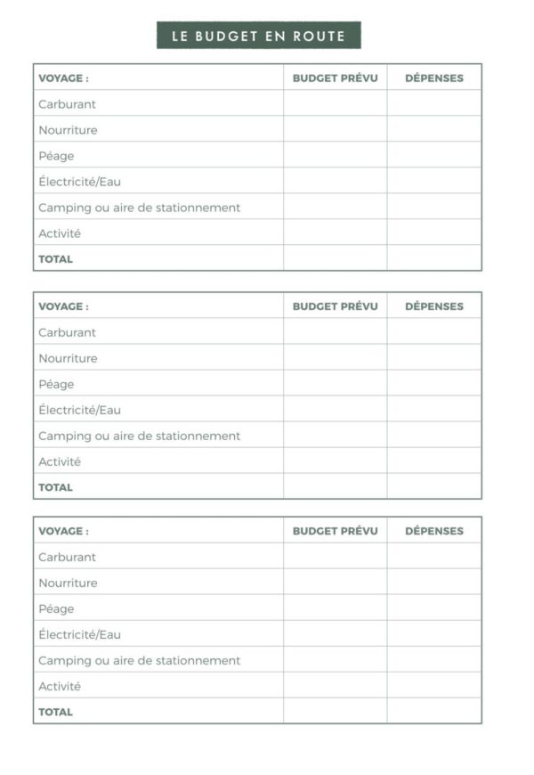 Carnet de voyage Van life – Image 4